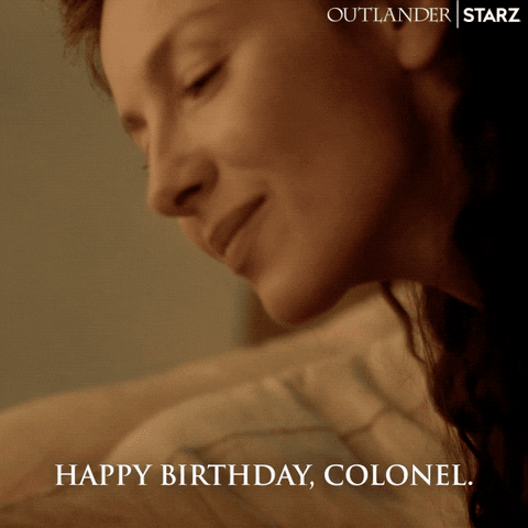 Season 5 Birthday GIF by Outlander