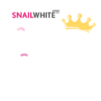 Pink Glow Sticker by SNAILWHITE PH