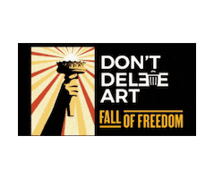 dontdeleteart  Sticker