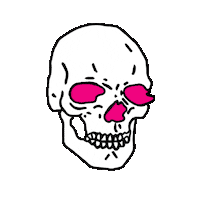 fire eyes Sticker