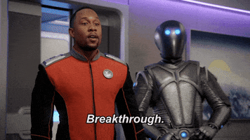 the orville isaac GIF by Fox TV