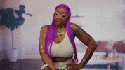 Sassy Look Around GIF