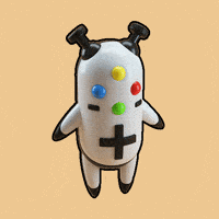 Happy Black And White GIF
