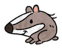 Happy Art Sticker