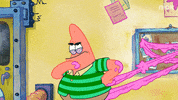 Patrick Star Nickelodeon GIF by SpongeBob SquarePants