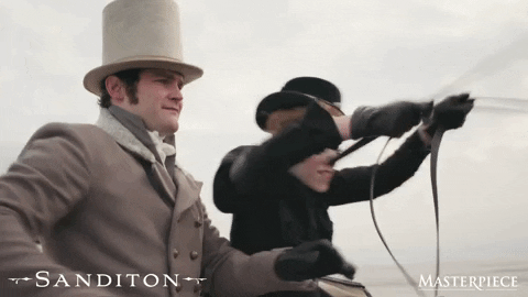 Sanditon GIF by MASTERPIECE | PBS