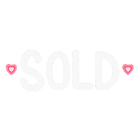 Sold Sticker