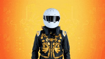 Racing Sorprendido GIF by Formula 1 Gran Premio de la Ciudad de México Presentado por Heineken