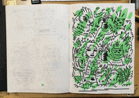 artist work GIF by Geo Law