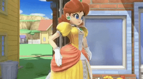 Happy Super Mario GIF