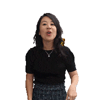 Jackie Lee Wow Sticker by Selling SGV