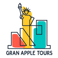 granappletours ny viajes nuevayork gran apple tours Sticker