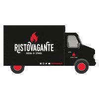 ristovagante food truck pasta gourmet Sticker