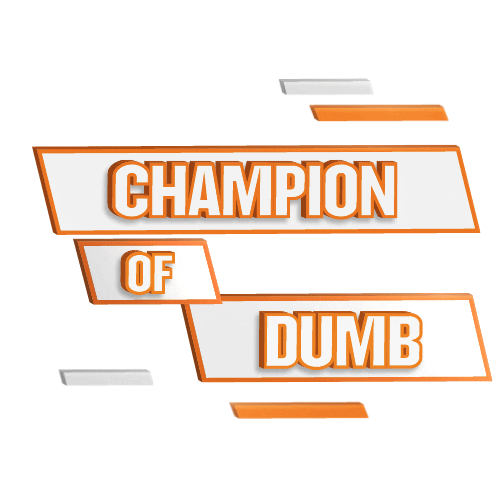 Play You Are So Dumb Sticker by Fanta Baltics