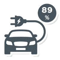 Charging Climate Change Sticker by Clean Energy