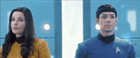 startrek star trek spock number one short treks GIF