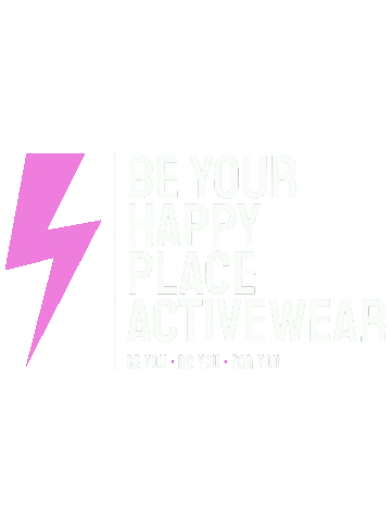 Leggings Sticker by Be Your Happy Place Activewear