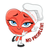 Heart Catering Sticker by shefpovar