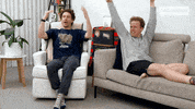 Happy Lets Go GIF by Gogglebox Australia