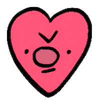 Murisart giphyupload heart cartoon illustration GIF
