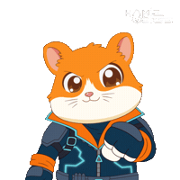 Mood Fist Bump Sticker by Hamieverse