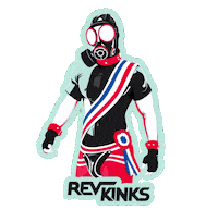 Walking Walk Sticker by Revkinks