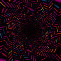 loop tunnel GIF by Psyklon