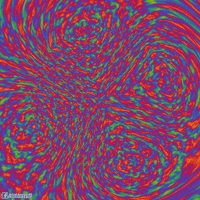loop distort GIF by Psyklon