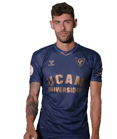 Ucam Murcia Cf Football Sticker by UCAM Universidad