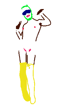 Dance Dancing Sticker by Emanuele Kabu