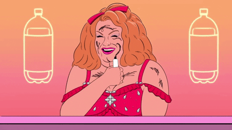 Drag Race Animation GIF by RuPaul's Drag Race