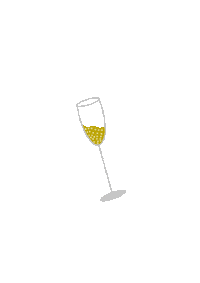 Happy New Year Celebration Sticker