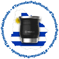 Mate Viajar Sticker by Termolar