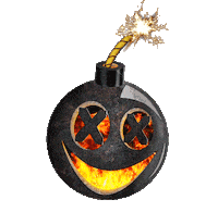 Smile Bomb Sticker by The Offspring