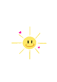 derpycatz love happy summer sun Sticker