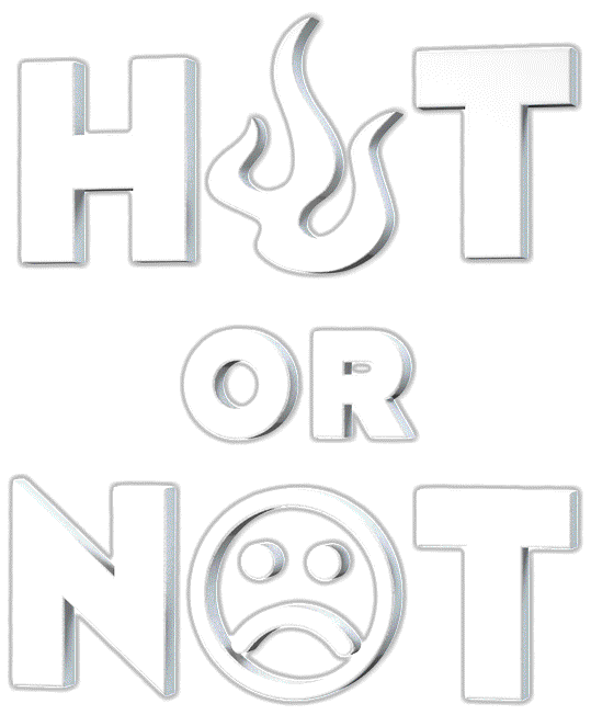 THEFACEMAGAZINE hot face not the face Sticker