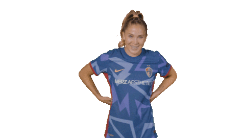 North Carolina Courage Sport Sticker by National Women's Soccer League