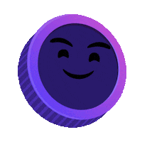 OneAnalog crypto analog blockchain evil Sticker