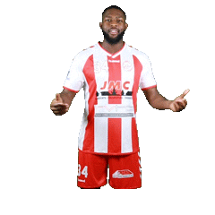 Hand Reds Sticker by Montfermeil Handball