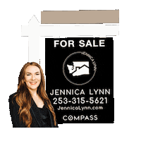 JennicaLynn realtor realestate for sale just listed Sticker