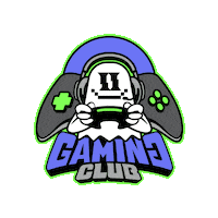 Gamingclub Sticker by Twofeetundr