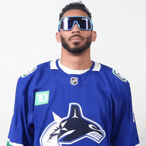 Evander Kane Yes GIF by Vancouver Canucks