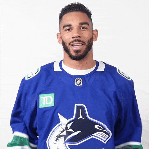 Evander Kane Yes GIF by Vancouver Canucks