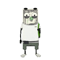 Happy Run Sticker