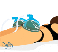delfin_machines delfin buttlift delfin butt lifting delfin mega cups Sticker