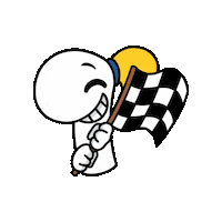 Mario Kart Paulchen Sticker by Paulberger