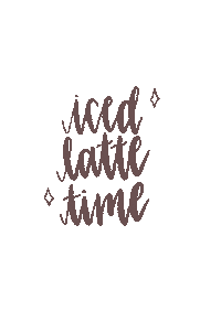 Iced Coffee Sticker