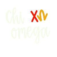 JalenBlanks xo sorority chi omega chi o Sticker