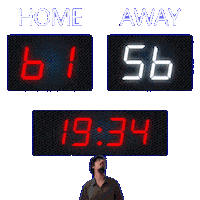 56 Away Sticker