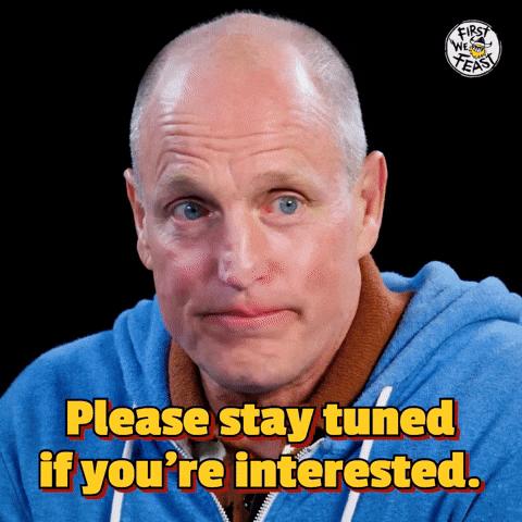 Stay Tuned